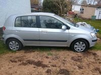 Gebraucht Hyundai Getz 86 PS (63 kW) 2004 Silber Kleinwagen