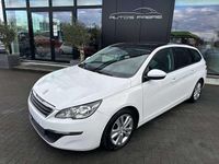 Gebraucht Peugeot 308 Allure 116 PS (85 kW) 2014 Weiß Kombi