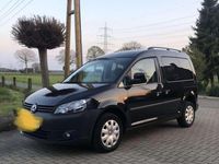 Gebraucht VW Caddy Trendline 75 PS (55 kW) 2011 Schwarz Van / Kleinbus