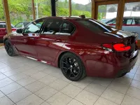 Gebraucht BMW M550 Performance 530 PS (389 kW) 2021 Rot Limousine
