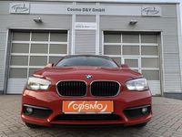 Gebraucht BMW 116 116 PS (85 kW) 2018 Rot Kleinwagen