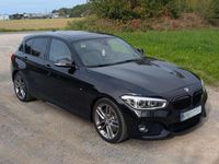 Gebraucht BMW 120 Sport Line 170 PS (125 kW) 2015 Schwarz Kleinwagen