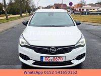 Gebraucht Opel Astra 122 PS (89 kW) 2021 Weiß Kombi