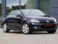 Gebraucht VW Golf Cabriolet Life 122 PS (89 kW) 2013 Schwarz Cabrio