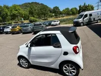 Gebraucht Smart ForTwo Cabrio Passion 90 PS (66 kW) 2016 Weiß Cabrio