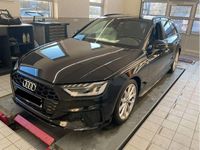 Gebraucht Audi A4 S-Line 150 PS (110 kW) 2020 Mythosschwarz metallic Kombi