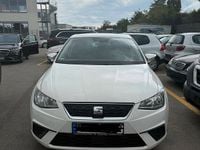 Gebraucht Seat Ibiza 95 PS (69 kW) 2017 Weiß Kleinwagen