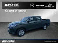 Neu KGM Musso 203 PS (149 kW) 2026 Amazonia green Pickup