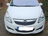 Gebraucht Opel Corsa 125 PS (91 kW) 2008 Weiß Limousine