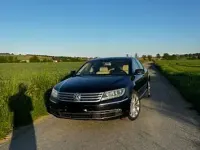 Gebraucht VW Phaeton 245 PS (180 kW) 2014 Schwarz Limousine