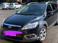 Gebraucht Ford Focus Viva 101 PS (74 kW) 2010 Schwarz Kombi