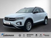 Gebraucht VW T-Roc Style 150 PS (110 kW) 2022 Pure white SUV