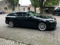 Brugt Audi A4 S-Line 190 HK (139 kW) 2017 Sort Stationcar
