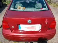 Brugt VW Bora 85 HK (62 kW) 1999 Rød Sedan