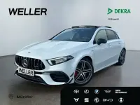 Gebraucht Mercedes A45 AMG AMG 421 PS (309 kW) 2020 Silber Kleinwagen