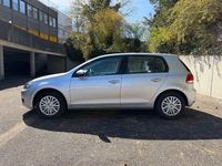 Gebraucht VW Golf VI Trendline 80 PS (58 kW) 2009 Silber Kleinwagen