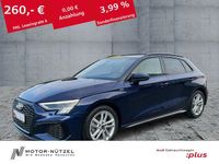 Gebraucht Audi A3 S-Line 116 PS (85 kW) 2024 Blau Limousine