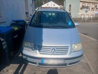Gebraucht VW Sharan 131 PS (96 kW) 2003 Silber Van / Kleinbus