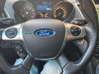 Gebraucht Ford C-MAX Titanium 125 PS (91 kW) 2015 Blau Van / Kleinbus