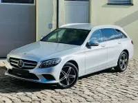 Gebraucht Mercedes C220 194 PS (142 kW) 2021 Iridiumsilber Limousine