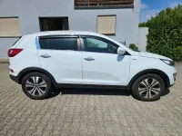 Gebraucht Kia Sportage Spirit 184 PS (135 kW) 2013 Weiß SUV