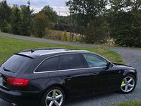 Gebraucht Audi A4 S-Line 190 PS (139 kW) 2011 Schwarz Kombi