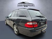 Gebraucht Mercedes E220 Avantgarde 150 PS (110 kW) 2003 Grau Kombi
