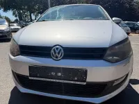 Gebraucht VW Polo Trendline 60 PS (44 kW) 2010 Reflexsilber metallic Kleinwagen