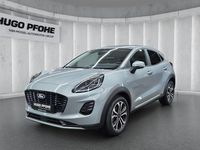 Gebraucht Ford Puma Titanium 125 PS (91 kW) 2025 Solar silver metallic SUV