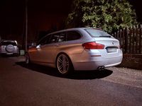 Gebraucht BMW 525 204 PS (150 kW) 2011 Silber Kombi