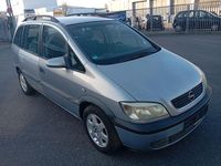 Gebraucht Opel Zafira Elegance 116 PS (85 kW) 2000 Grau Van / Kleinbus