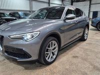 Gebraucht Alfa Romeo Stelvio 280 PS (205 kW) 2017 Grau SUV
