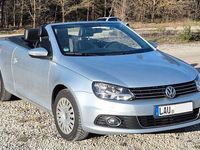 Second-hand VW Eos 122 CP (89 kW) 2011 Argintiu Cabrio