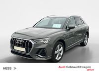 Gebraucht Audi Q3 S-Line 190 PS (139 kW) 2019 Chronosgrau (metallic) SUV