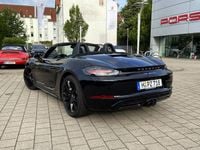 Usata Porsche 718 Boxster 300 CV (220 kW) 2024 Nero Cabrio