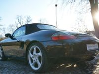 Gebraucht Porsche Boxster S 252 PS (185 kW) 2000 Schwarz Cabrio