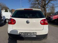 Gebraucht VW Golf VI United 122 PS (89 kW) 2008 Weiß Kleinwagen