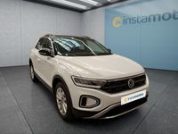 Gebraucht VW T-Roc Life 150 PS (110 kW) 2025 Weiß SUV