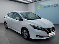 Gebraucht Nissan Leaf 110 kW (150 PS) 2021 Weiß Kleinwagen