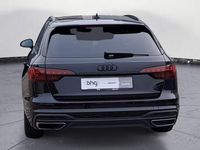 Second-hand Audi A4 Advanced 136 CP (100 kW) 2023 Negru Break