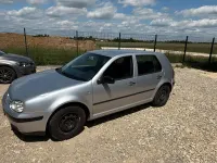 Gebraucht VW Golf IV 75 PS (55 kW) 2002 Silber Kleinwagen