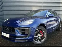 Gebraucht Porsche Macan S 381 PS (280 kW) 2023 Enzianblaumetallic SUV