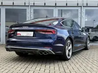 Gebraucht Audi S5 Sportback Ambiente 354 PS (260 kW) 2018 Blau metallic Kleinwagen