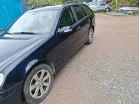Gebraucht Mercedes C180 140 PS (102 kW) 2005 Blau Kombi