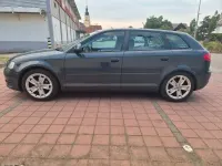 Gebraucht Audi A3 Sportback Sport 125 PS (91 kW) 2010 Grau Kleinwagen