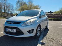 Second-hand Ford C-MAX Titanium 140 CP (102 kW) 2012 Argintiu Monovolum