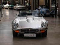 Gebraucht Jaguar E-Type 268 PS (197 kW) 1973 Silber Cabrio