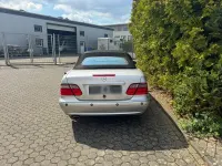 Gebraucht Mercedes CLK230 Avantgarde 197 PS (144 kW) 2001 Silber Cabrio