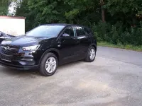 Gebraucht Opel Grandland X 131 PS (96 kW) 2017 Schwarz SUV