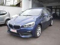 Gebraucht BMW 218 Gran Tourer Advantage 150 PS (110 kW) 2022 Phytonicblau metallic Van / Kleinbus